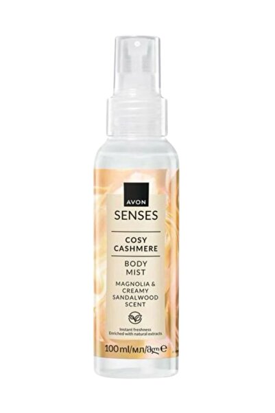 AVON Spray de corp Cosy Cashmere + Cadou Inimioara Magnetica