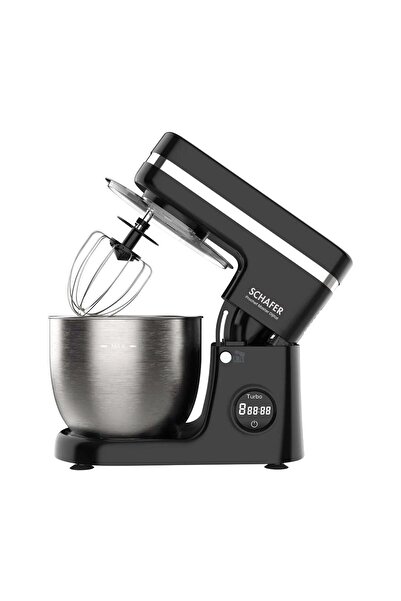Schafer Prochef Master Dijital Stand Mikser 5LT Siyah