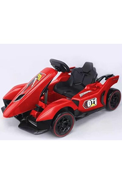 OEM Masinuta Electrica pentru Copii Design Kart de Curse - Rosu