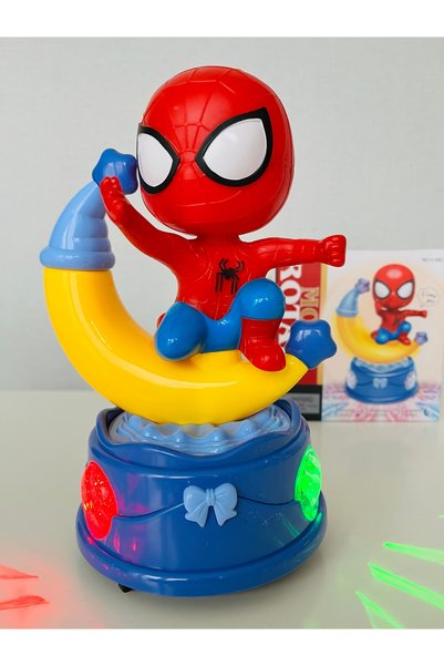 zeynepin atolyesi Işıklı, Müzikli, Hareketli Spider-man