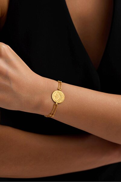 Tufanlar Kuyumculuk 22 Ayar Yarım Reşatlı Dorika Altın Bileklik