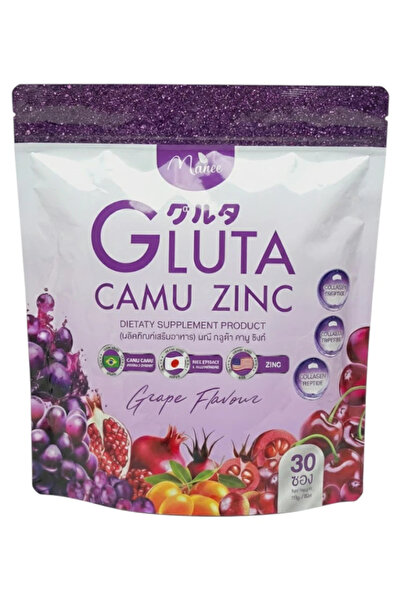Manee Gluta Camu Zinc -30 Sachets