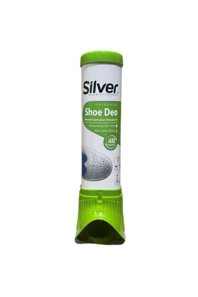 Silver Silver Shoe Deodorizer and Odor Remover, 100 ml