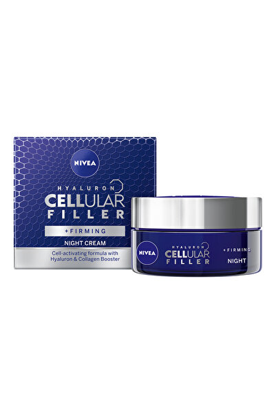 Nivea Visage Crema de Noapte Cellular Filler Care 50ml