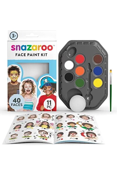 Snazaroo Комплект за рисуване на лице „Приключение“