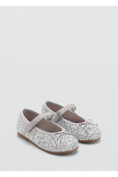MANGO Baby Shiny Looking Ballerinas