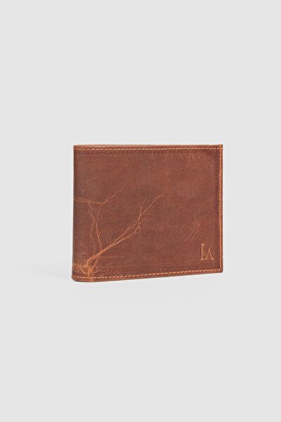 Store محفظة رجالية من الجلد الطبيعي مع حماية RFID وحامل للعملات المعدنية