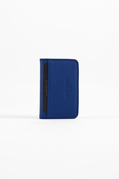 Store محفظة حامل بطاقات من الجلد الطبيعي من ديفن