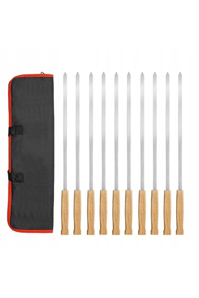 Other FRIGĂRUI PENTRU CARNE FRIGĂRUI PENTRU GRĂTAR 8 BUCĂȚI PUNGĂ LEMN MASIV