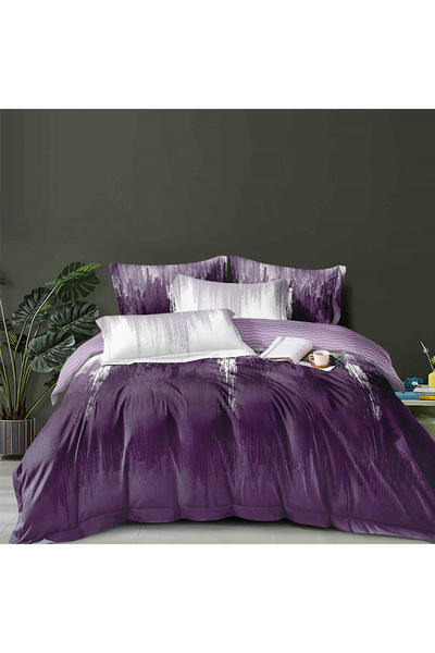 OEM Bed linen for 1 person bed, 4 pieces, Finet, DREAM-0839