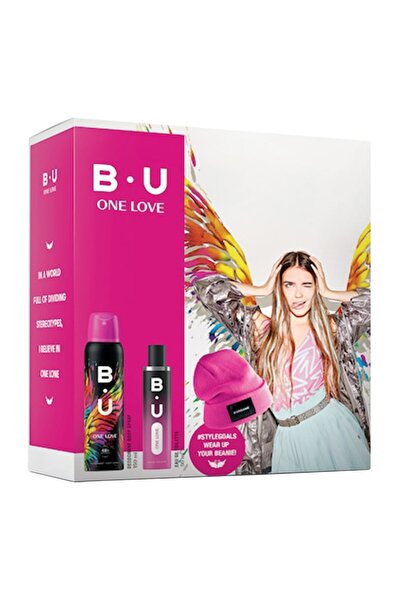 B.U. Set 2 x Cadou One Love, Femei, Apa Toaleta 50 ml, Deodorant Spray Corp 1...