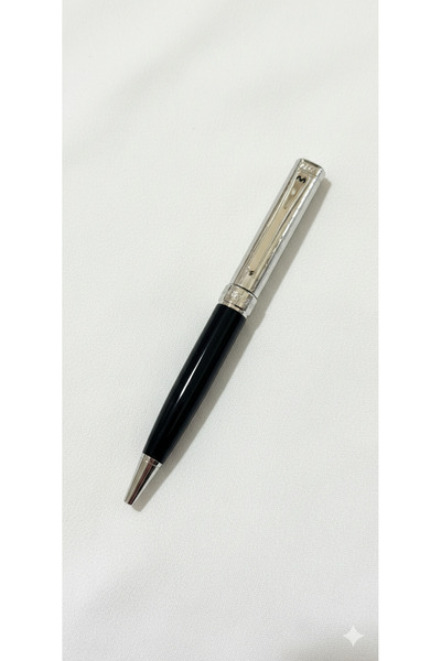 Genevcorner The Elite black and chrome pen... your companion in moments of su...