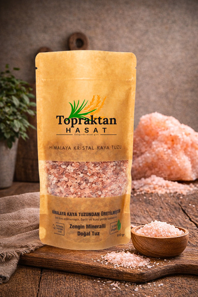 topraktan hasat odağında lezzet gizli Himalaya Kristal Kaya Tuzu Granül 500 G...