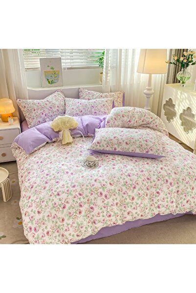 OEM Bed linen for 1 person bed, 4 pieces, Finet, DREAM-0821