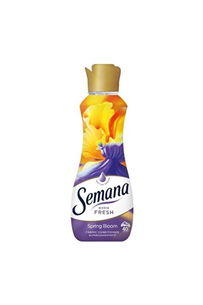Semana Set of 3 Semana Fabric Conditioner, Spring Bloom, 800 ml