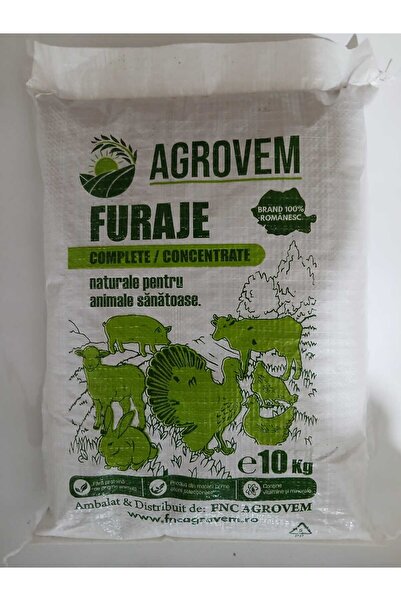 OEM Furaj Complet Starter Prepelite 1zi – 4 saptamani, 10 kg