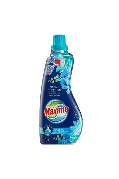 Sano Set of 3 x Maxima Blue Blossom Ultra Concentrated Fabric Softener, 50 Wa...