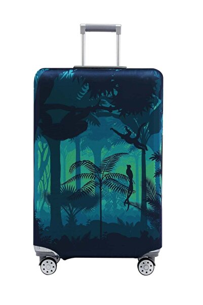 Generic Washable Luggage Cover, Anti-Scratch Suitcase Protector for 22-25 Inc...