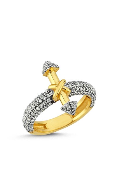 Vi store Steel Mrs Ring