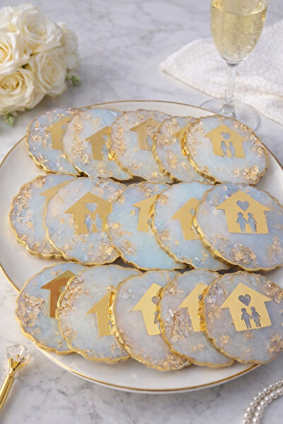 Naz Epoksi Söz Nişan Nikah Hediyelik Magnet 15 adet