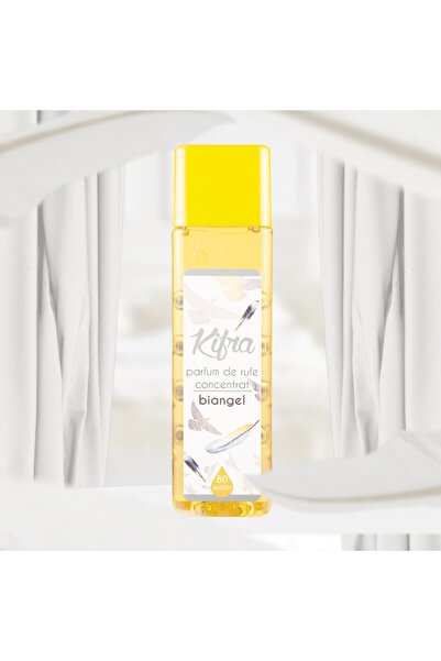 kifra Set of 3 x Biangel Laundry Perfume, 80 Washes, 200 ml