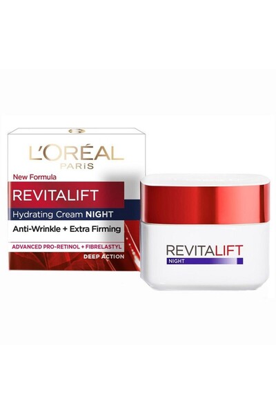 L'Oreal Paris Loreal Paris Revitalift Night Cream 50ml