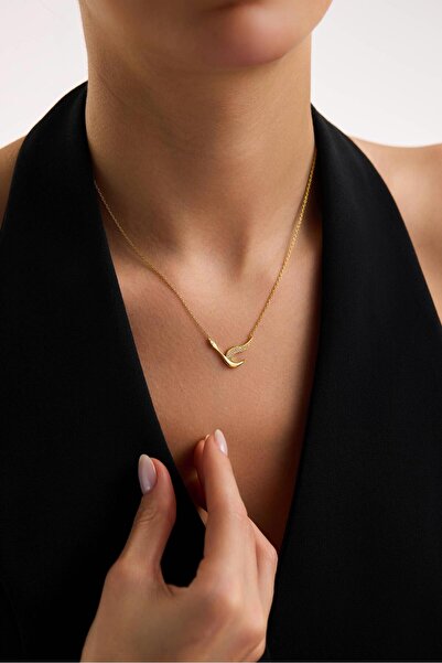 Tufanlar Kuyumculuk 22 Ayar Kuğu Altın Kolye