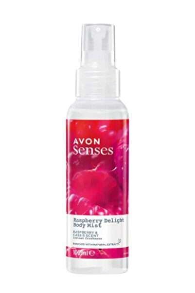 AVON Spray parfumat pentru corp Raspberry + Inimioara Magnetica