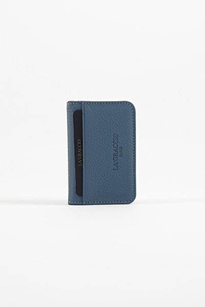 Store محفظة حامل بطاقات من الجلد الطبيعي من ديفن