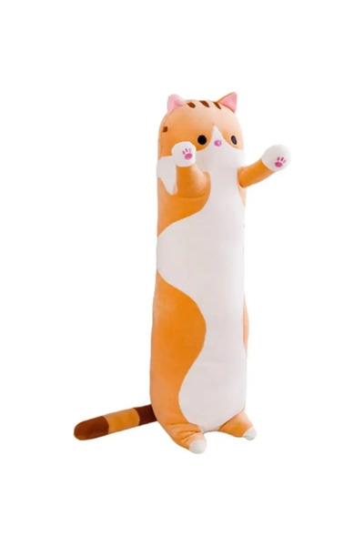 OEM Perna din Plus de Dormit Pisicuta 70 cm - Bej