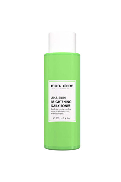 Maru.Derm تونر يومي لتفتيح البشرة بحمض ألفا هيدروكسي