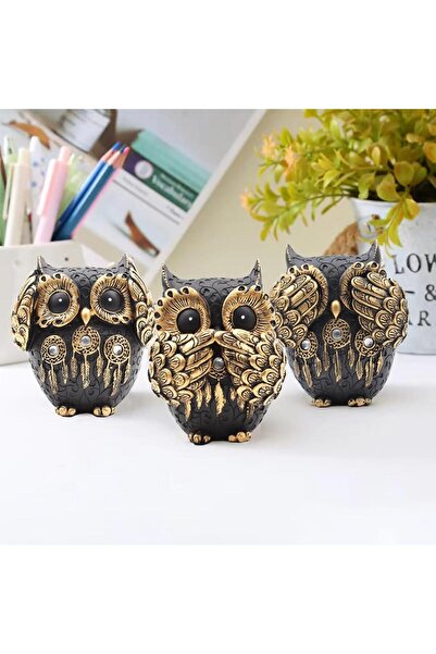 ELSELİFE Lüks Dream Catcher Baykuş Biblo Seti | Görmedim Duymadım Bilmiyorum ...