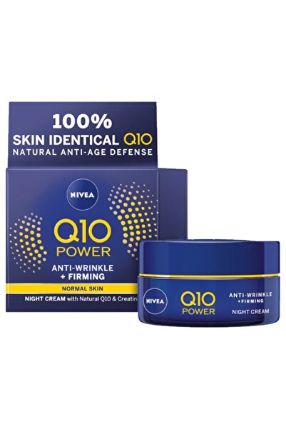 Nivea Visage Set 2 x Crema Q10 Antirid Noapte Care 50 ml