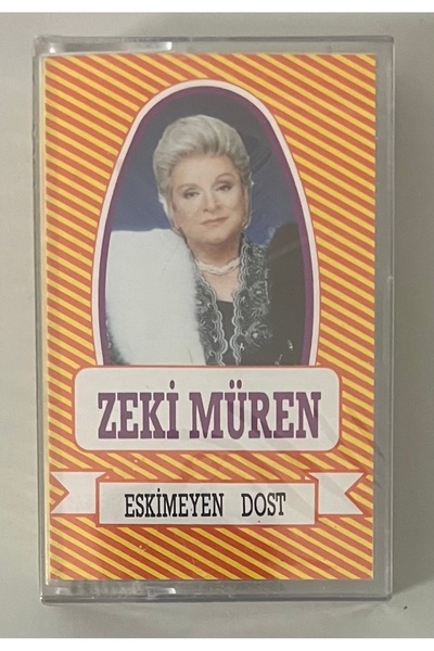 Özer Kardeşler Plak ve Kasetçilik Zeki Müren Eskimeyen Dost Cassette (Zero Ge...