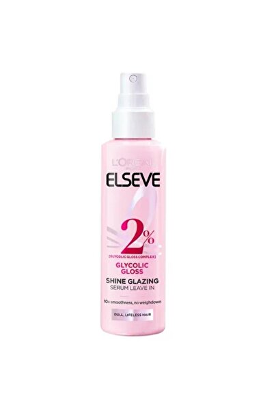 ELSEVE Set 2 x Ser pentru Stralucirea Parului Glycolic Gloss, 150 ml