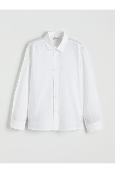 LC Waikiki Lcw Kids Poplin Boys' Shirt