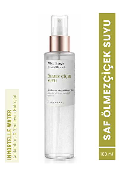 Minia Bahçe Bitki ve Sanat Atölyesi Ölmezçiçek Suyu %100 Saf ve Doğal Hidroso...