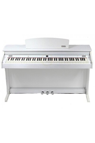 Artesia DP-3-WH Beyaz Dijital Piyano | Modern ve İnce Kabin Güçlü Ses Sistemi
