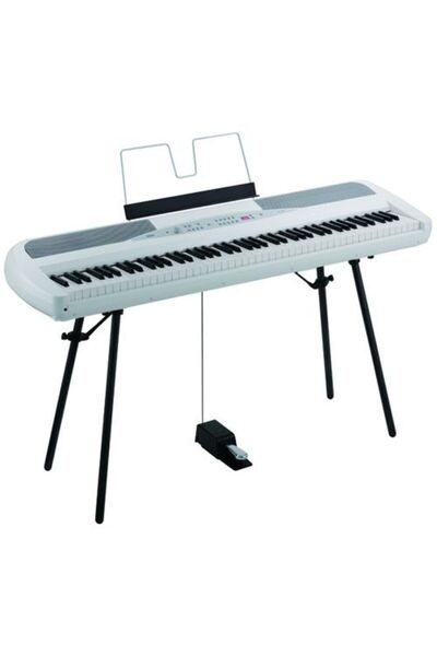 KORG SP280-WH | 88 Tuşlu Taşınabilir Dijital Piyano - Beyaz