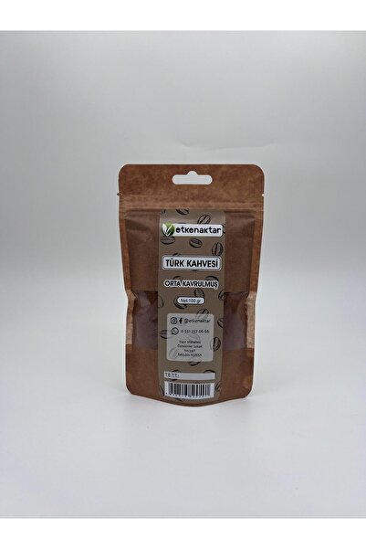 etken قهوة تركية متوسطة التحميص 100 جرام