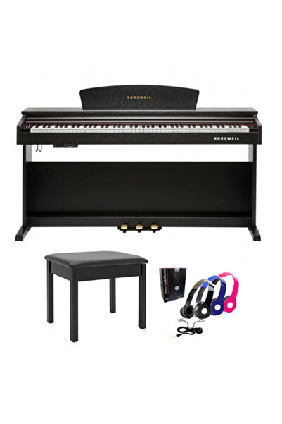 Kurzweil M90SR Dijital Piyano Seti (Gül Ağacı) | Tabure ve Kulaklık Dahil Tam...