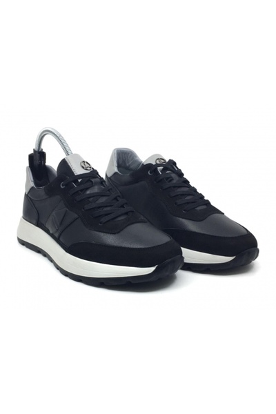 LİSANS SHOES 100% Genuine Leather Orthopedic Men's Daily Summer Lace-Up Sport...