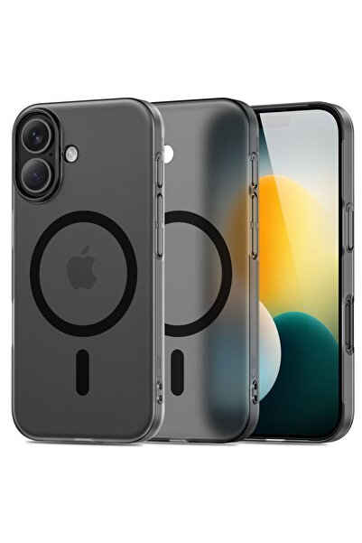 Tech-Protect MagSlim Case for iPhone 17, Black