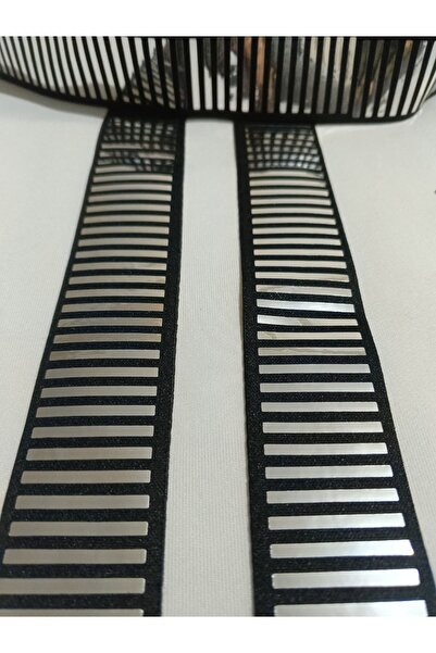 ULUPAMİR Black Mirrored Frosting Tape 1 Meter