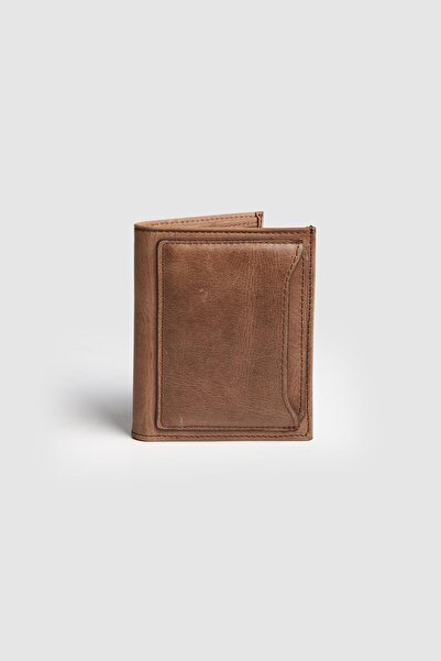 Store محفظة رجالية من الجلد الطبيعي من دوفرا