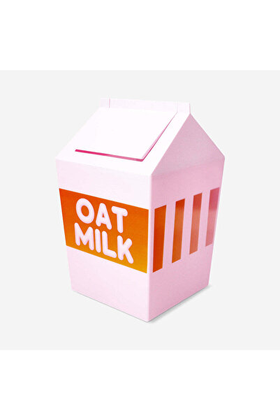 Flying Tiger Copenhagen Süt Kutusu Şeklinde Çöp Kutusu