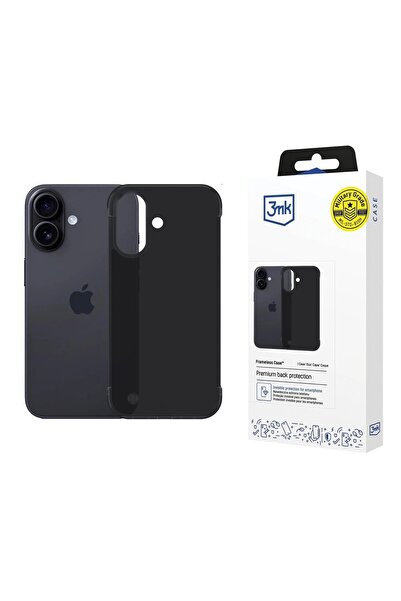 3MK Carcasă neagră mată Just20g pentru iPhone 17