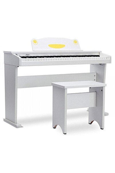 Artesia FUN-1-WH Beyaz Çocuk Piyanosu | Minik Müzisyenler İçin Gerçek Piyano ...