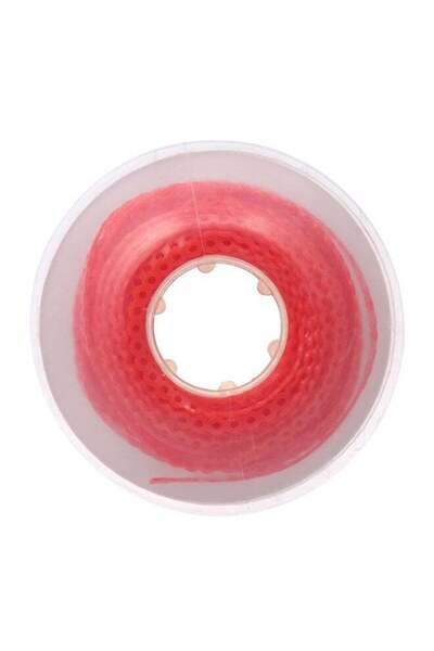 Generic Dental Rubber Spool Red/Clear