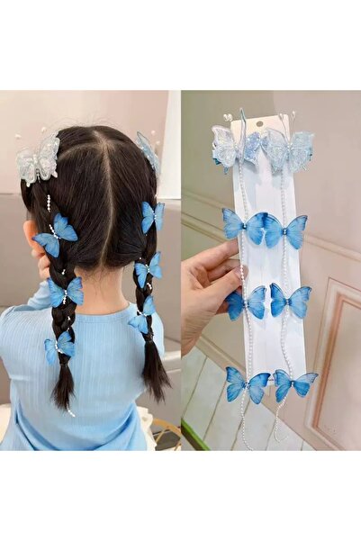 synshop 2 bucăți de agrafe de păr cu paiete, tul, perle și pietre pentru feme...